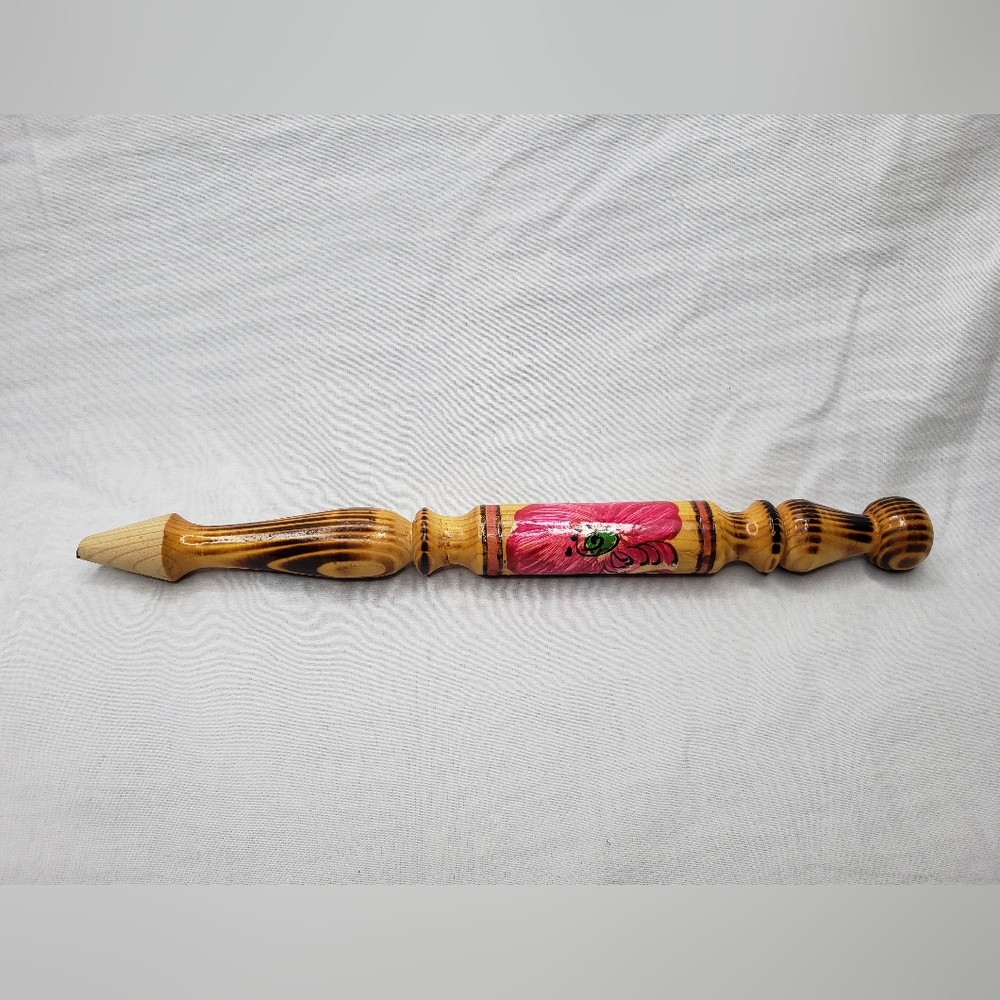 Handcrafted Russian Folkart Giant Pencil